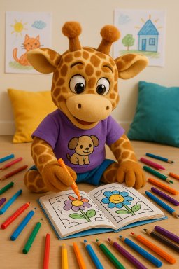 Kleurboeken van Sammy