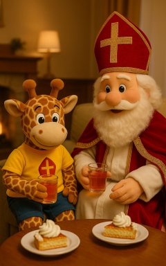 Sammy en Sinterklaas