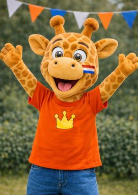 Sammy viert Koningsdag