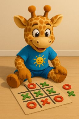 Spelletjes spelen met Sammy