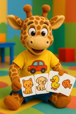 Woordkaarten van Sammy