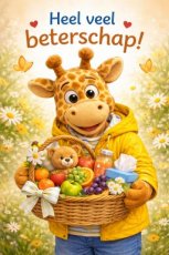 Kaart Heel veel beterschap!