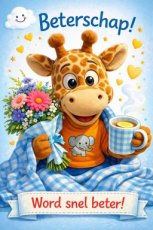 Kaart Word snel beter!