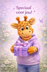 Kaart Speciaal voor jou!