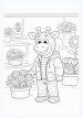 Kleurboek Sammy in de bloemenwinkel Kleurboek Sammy in de bloemenwinkel