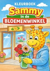 Kleurboek Sammy in de bloemenwinkel