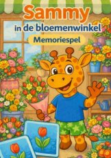 Memoriespel Sammy in de bloemenwinkel Memorie Sammy in de bloemenwinkel
