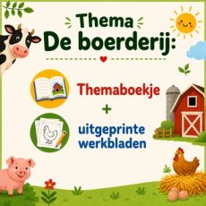 Sammy Educatief - De boerderij incl. werkbladen Sammy Educatief De boerderij + geprinte werkbladen (Geen verzendkosten!)