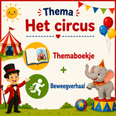 Sammy Educatief Het circus + Beweegverhaal (Geen verzendkosten)