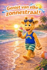 Kaart Geniet van elke zonnestraal!