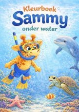 Kleurboek Sammy onder water