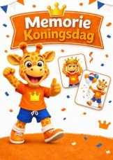 Memoriespel Sammy viert Koningsdag Memoriespel Sammy viert Koningsdag