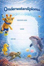 Onderwater diploma