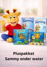 Pluspakket Sammy onder water