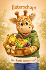 Kaart Beterschap! - groen