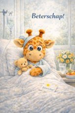 Kaart Beterschap - grijs