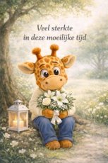 Kaart Veel sterkte in deze moeilijke tijd