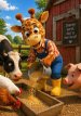 Beweegverhaal Sammy helpt op de boerderij Beweegverhaal Sammy helpt op de boerderij