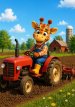 Beweegverhaal Sammy helpt op de boerderij Beweegverhaal Sammy helpt op de boerderij