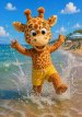 Boek Sammy op het strand Boek Sammy op het strand