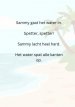 Boek Sammy op het strand Boek Sammy op het strand