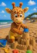 Boek Sammy op het strand Boek Sammy op het strand