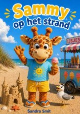 Boek Sammy op het strand