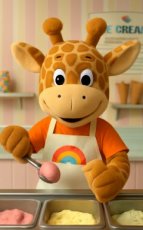 Activiteitenboek Sammy in de ijswinkel