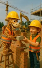 Activiteitenboek Sammy op de bouwplaats