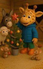 Activiteitenboek Sammy en het muizen Kerstfeest