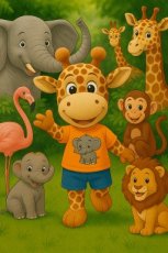 Activiteitenboek Sammy in de dierentuin