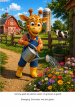 Beweegverhaal Sammy helpt op de boerderij Beweegverhaal Sammy helpt op de boerderij (Geen verzendkosten)