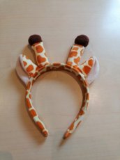 Haarbeugel Sammy de giraf