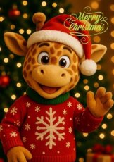 Kerstkaarten van Sammy