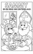 Kleurboek Sammy en de ring van Sinterklaas Kleurboek Sammy en de ring van Sinterklaas