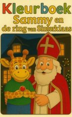 Kleurboek Sammy en de ring van Sinterklaas