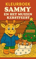 Kleurboek Sammy en het muizen Kerstfeest