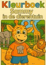 Kleurboek Sammy in de dierentuin