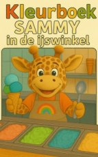 Kleurboek Sammy in de ijswinkel
