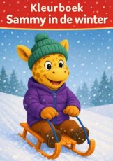 Kleurboek Sammy in de winter