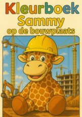 Kleurboek Sammy op de bouwplaats