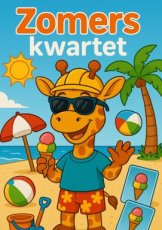 Kwartetspel De zomer van Sammy