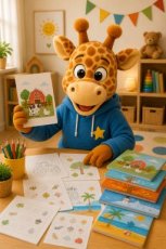 Sammy Educatief - Abonnement met geprinte werkbladen (geen verzendkosten)