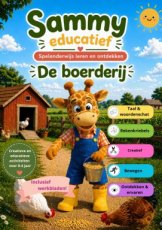 Sammy Educatief - De boerderij met gedrukte werkbladen (Geen verzendkosten!)