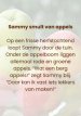 Sammy smult van appels Sammy smult van appels