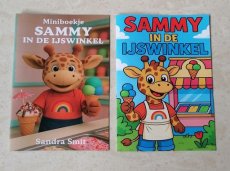 Vakantiepakket Sammy in de ijswinkel