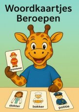 Woordkaartjes Beroepen
