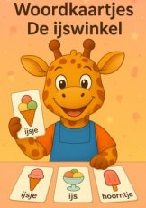 Woordkaartjes De ijswinkel