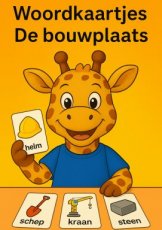 Woordkaartjes De bouwplaats